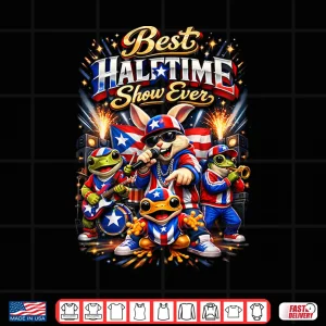 Design Puerto Rico Best Halftime Show Ever Shirt