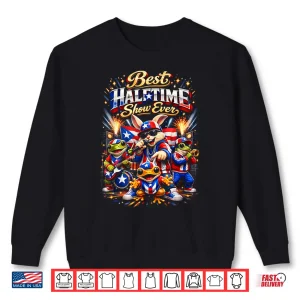 Sweatshirt Puerto Rico Best Halftime Show Ever Shirt