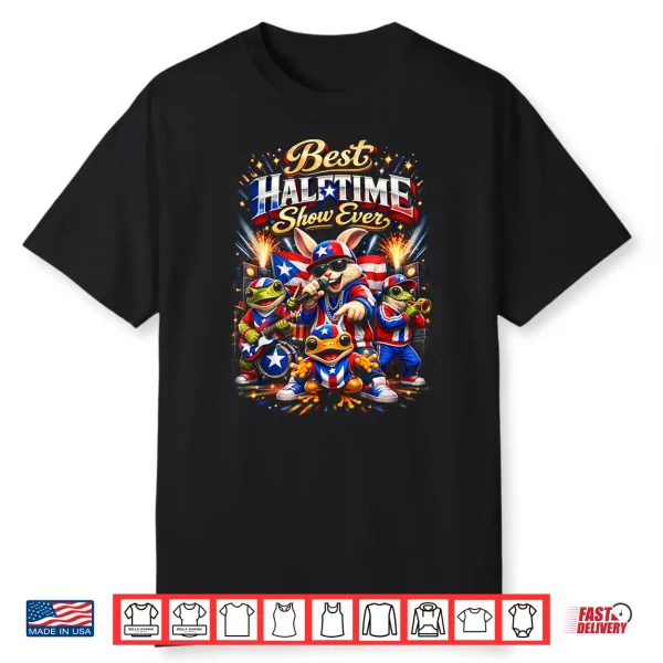 Puerto Rico Best Halftime Show Ever Shirt