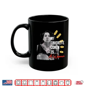 Mug Official Dawn Staley My Favorite Coach is A Woman Apparel Shirt