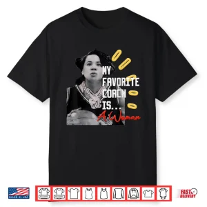 Official Dawn Staley My Favorite Coach Is A Woman Apparel Shirt
