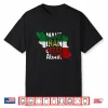 Iranian Shirt Make Iran Great Again Emblem Of Iran Miga Shirt