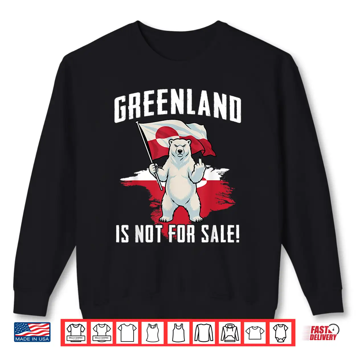 Greenland Is Not For Sale Love Greenland Support Greenlander Shirt Greenland Is Not For Sale Love Greenland Support Greenlander Shirt