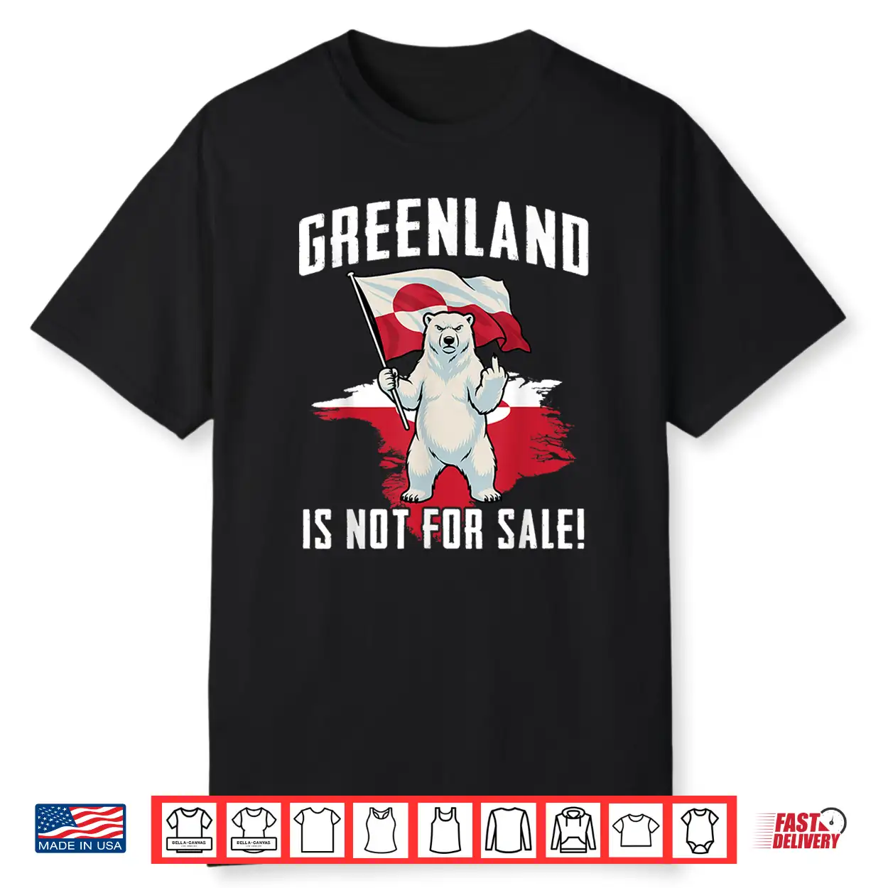 Greenland Is Not For Sale Love Greenland Support Greenlander Shirt Greenland Is Not For Sale Love Greenland Support Greenlander Shirt