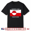 Greenland Flag Belongs To Its People Independence Message Shirt