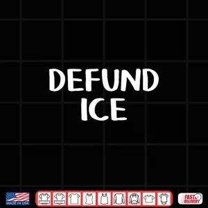 Design Defund ICE Shirt