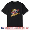 Custom Fitz For Fitzgerald Rocketship Shirt