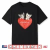 Abolish Ice Cute Cat Valentine Shirt