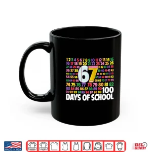 Mug 100th Day 67 100 Days of School Shirt Boys Kids Teacher Shirt