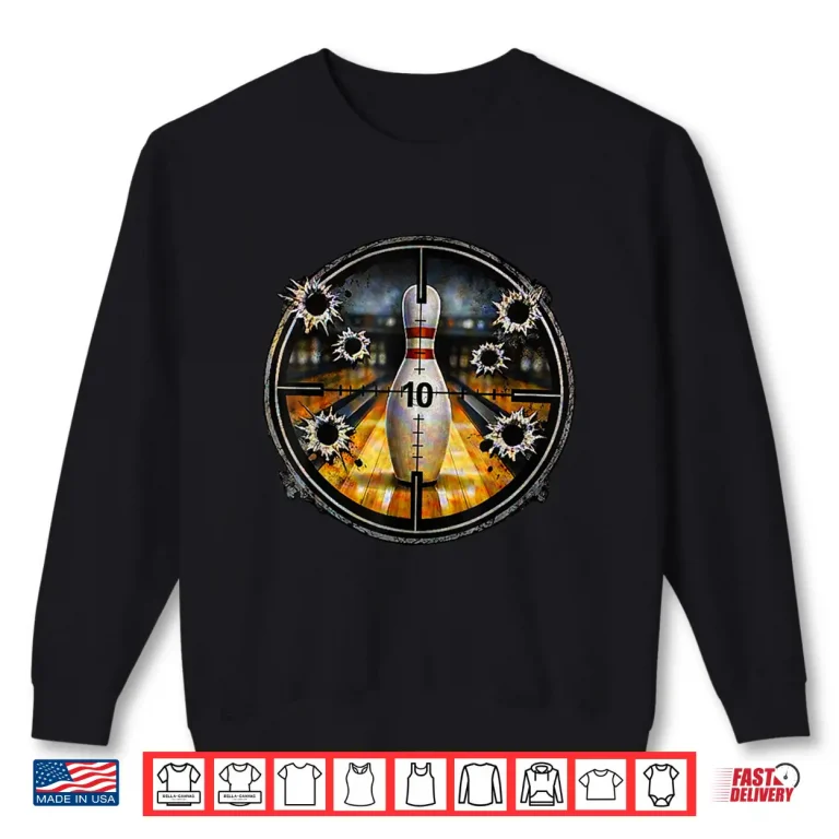 Sweatshirt 10 Pin Sniper Shirt