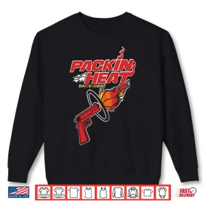 Miami Heat Packin Heat Since 1988 Shirt 2 Sweatshirt Miami Heat Packin Heat Since 1988 Shirt
