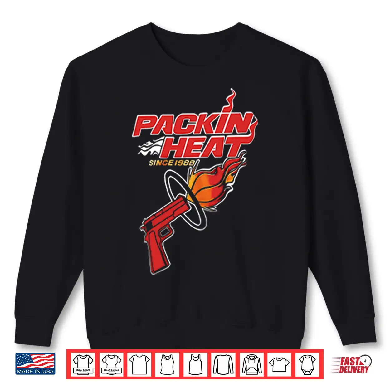 Miami Heat Packin Heat Since 1988 Shirt Miami Heat Packin Heat Since 1988 Shirt