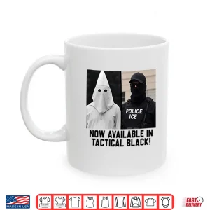 Mug Ku Klux Klan Now Available In Tactical Black Anti Ice Shirt