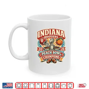 Mug Indiana Hoosiers Peach Bowl Champions 2026 Shirt