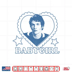 Design Ilya Rozanov Babygirl Shirt