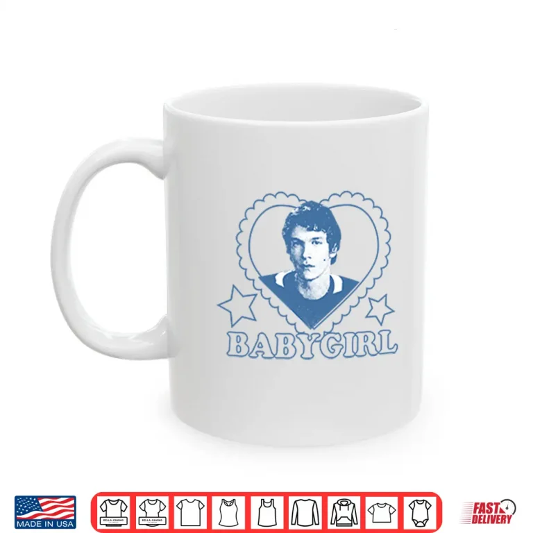 Mug Ilya Rozanov Babygirl Shirt