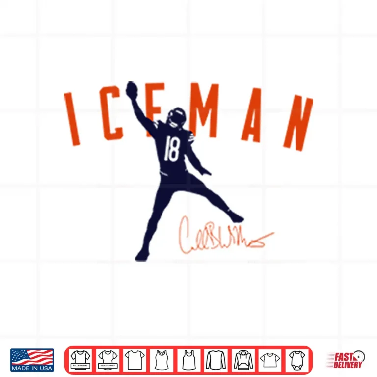 Design Iceman Caleb Williams Shirt