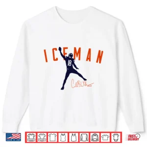 Sweatshirt Iceman Caleb Williams Shirt