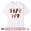 Fuck Ice Hand Sign Language Shirt