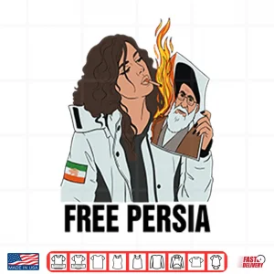 Design Free Persia Woman Life Freedom Shirt
