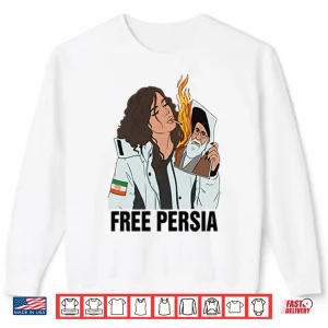 Sweatshirt Free Persia Woman Life Freedom Shirt
