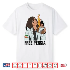 Free Persia Woman Life Freedom Shirt