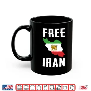 Mug Free Iran Lion Symbol Shirt