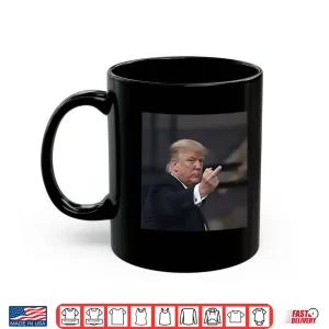 Mug Donald Trump Middle Finger Shirt