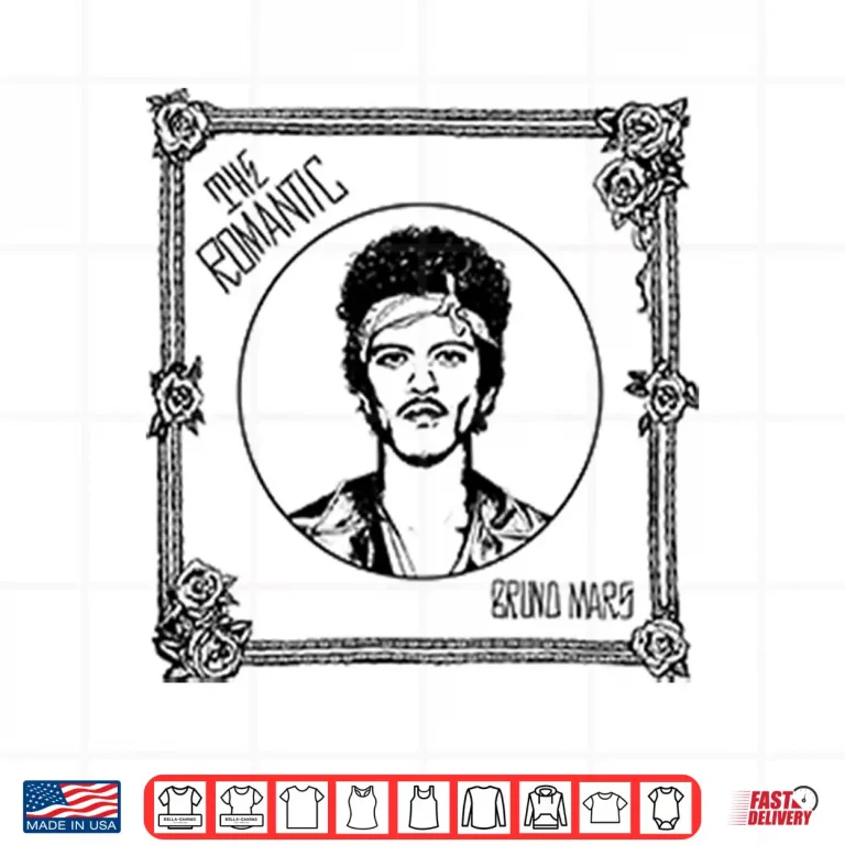 Design Bruno Mars The Romantic Shirt