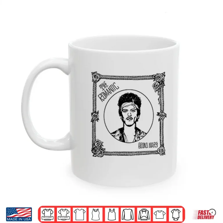 Mug Bruno Mars The Romantic Shirt