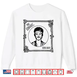 Sweatshirt Bruno Mars The Romantic Shirt