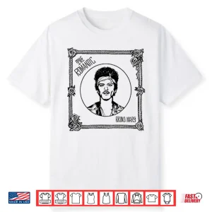 Bruno Mars The Romantic Shirt