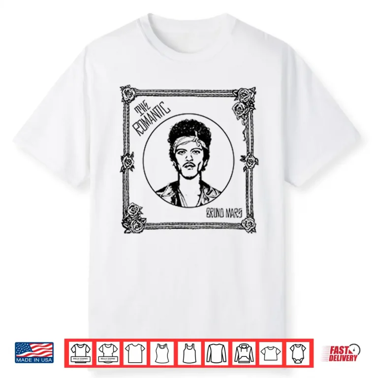 Bruno Mars The Romantic Shirt