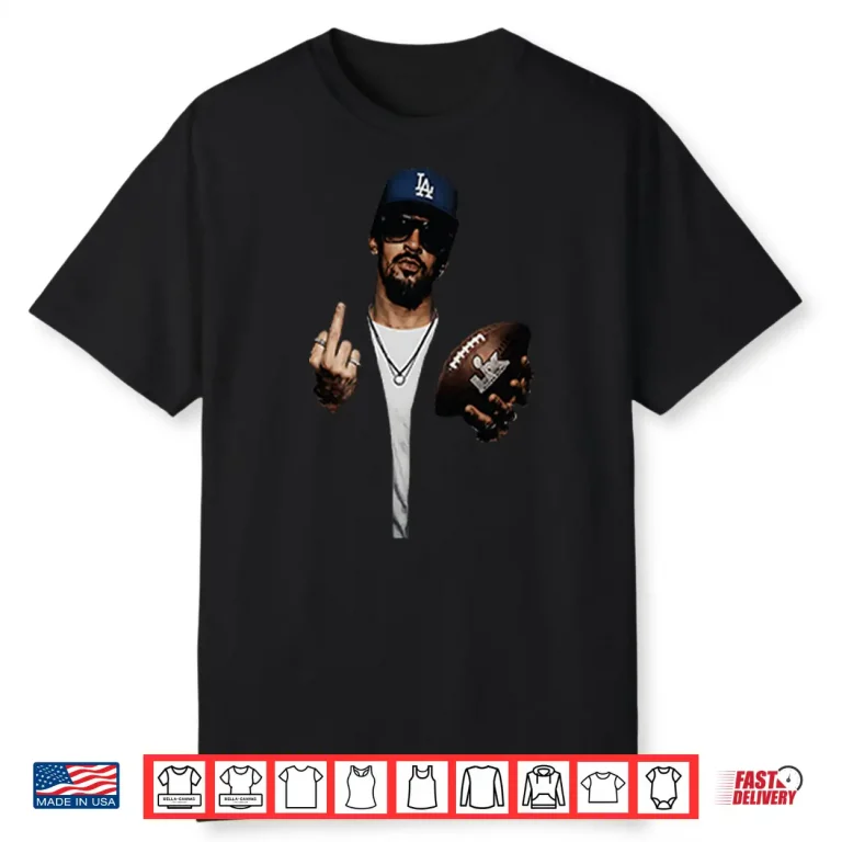 Benito Bowl Bad Bunny Middle Finger Shirt
