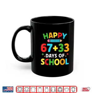 Mug Teacher 100th Day Shirt