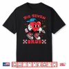 Six Seven Bruh Heart 67 6 7 Valentines Day Kids Boys Youth Shirt