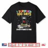 I Survived 100 Days Of School Teacher & Kids Shirt