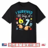 I Survived 100 Days Of 67 Funny Meme 100Th Day Of School 6 7 Shirt