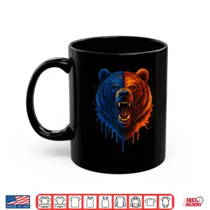 Mug Graphic Bear for Men Women Boys Girls Kids Shirt