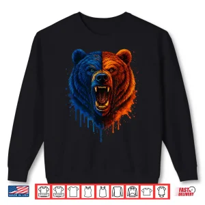 Sweatshirt Graphic Bear for Men Women Boys Girls Kids Shirt