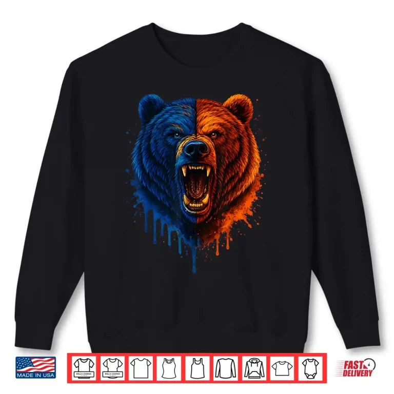 Sweatshirt Graphic Bear for Men Women Boys Girls Kids Shirt