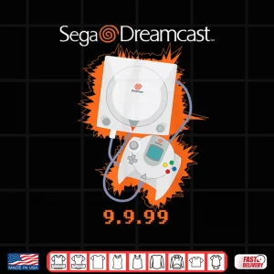 Design Dreamcast Console 9.9.99 Shirt