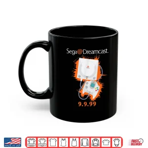 Mug Dreamcast Console 9.9.99 Shirt