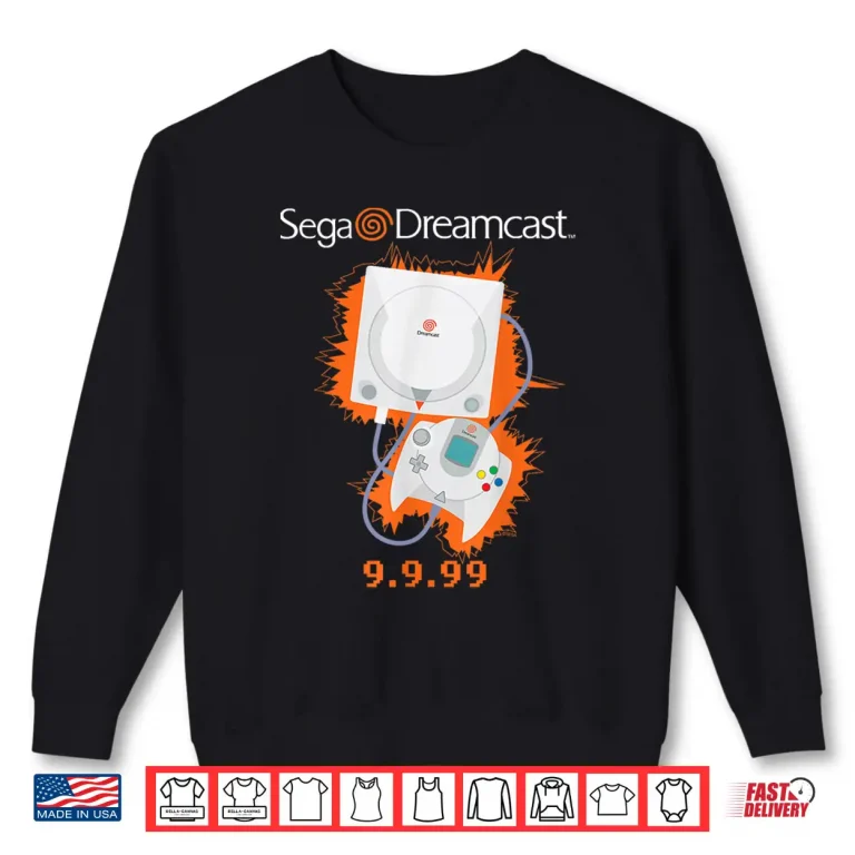 Sweatshirt Dreamcast Console 9.9.99 Shirt