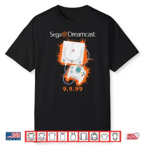 Dreamcast Console 9.9.99 Shirt