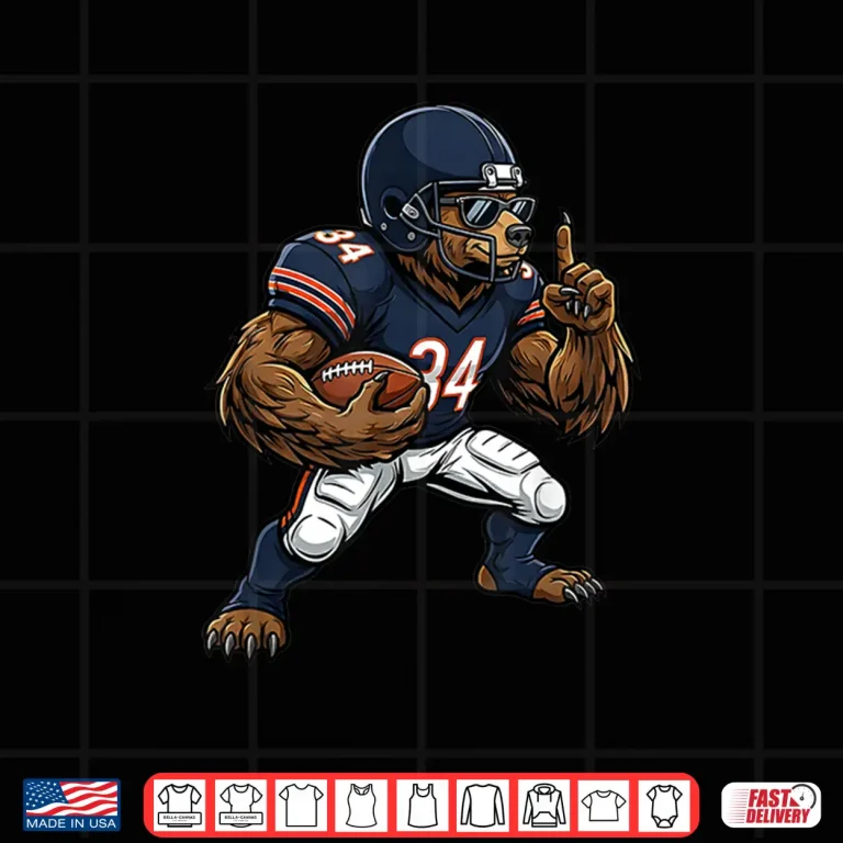 Bear Game Day For Men Women And Kids Shirt 4 Design Bear Game Day for Men Women and Kids Shirt