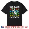 100 Days Of School Dinosaur Boys Kids 100Th Day Of School Shirt