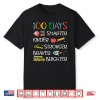 100 Days Smarter Kinder 100Th Day Of School Kids Women Men Shirt