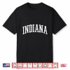 Vintage Indiana Vintage Design Men Women Kids Shirt