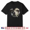 Smoking Chihuahua Meme Funny Dog Face Y2K Grunge Dog Shirt